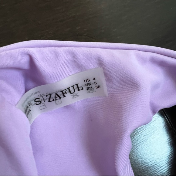 Never worn Zaful Purple / Lilac bikini in size small - Picture 4 of 7